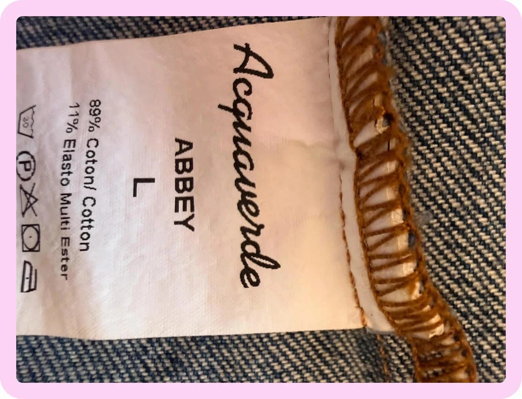 Chaqueta de mezclilla asuaverde talla 40 poco usada – photo 6